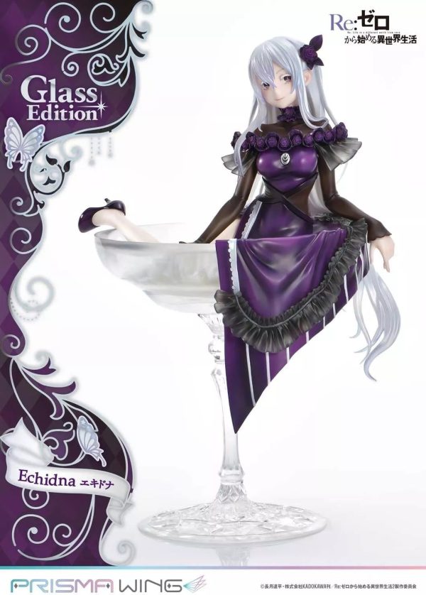 Re:Zero Starting Life in Another World Echidna Glass Edition 1 7 Figure JAPAN Online Hot Sale