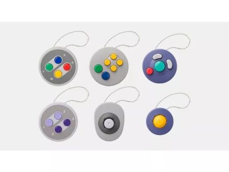 Nintendo Controller Button Collection 2 Complete Set Capsule Toy JAPAN OFFICIAL For Cheap