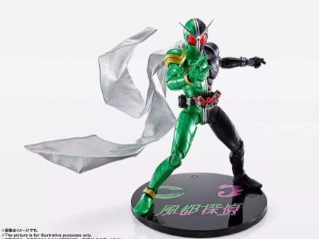 BANDAI S.H.Figuarts Kamen Rider Double Cyclone Joker Action Figure JAPAN Sale