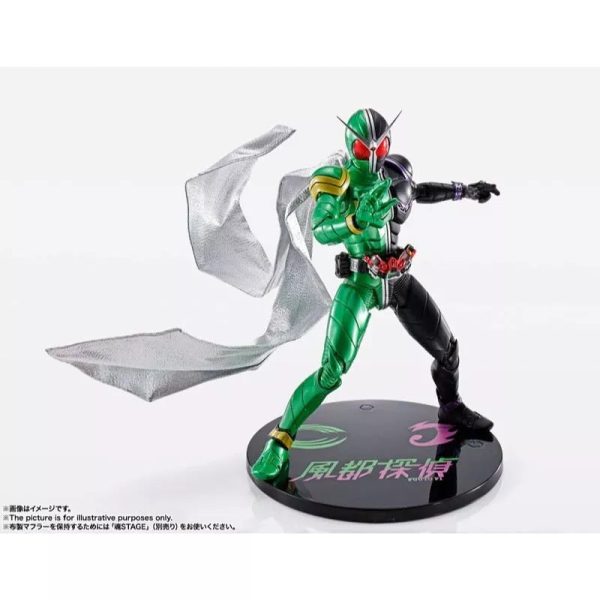 BANDAI S.H.Figuarts Kamen Rider Double Cyclone Joker Action Figure JAPAN Sale