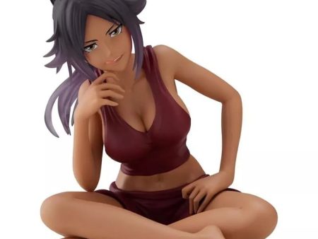 Banpresto Relax time Bleach Yoruichi Shihoin Figure JAPAN OFFICIAL Cheap