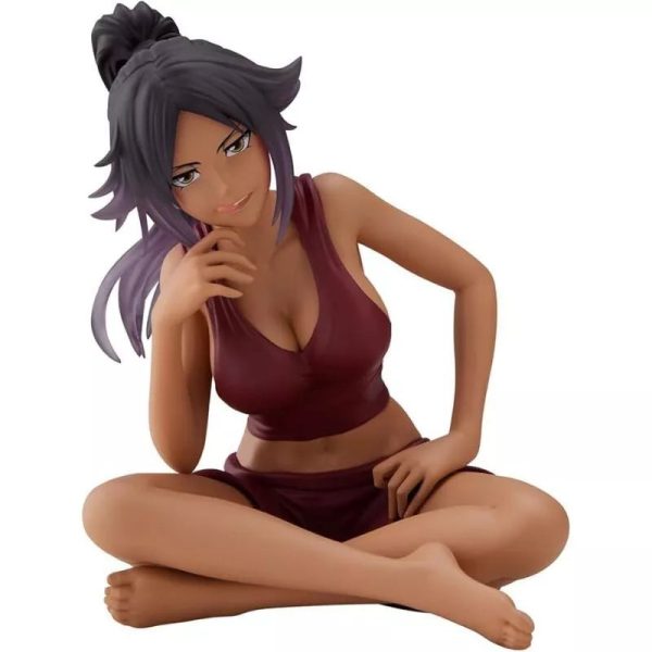 Banpresto Relax time Bleach Yoruichi Shihoin Figure JAPAN OFFICIAL Cheap