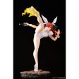 Fairy Tail Erza Scarlet High Kick ver. White Rabbit 1 6 Figure JAPAN OFFICIAL Fashion