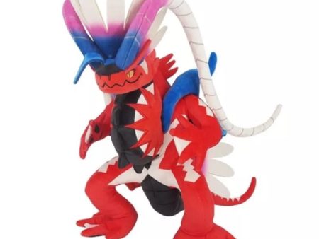 Pokemon All Star Collection Koraidon S Plush Doll JAPAN OFFICIAL Online