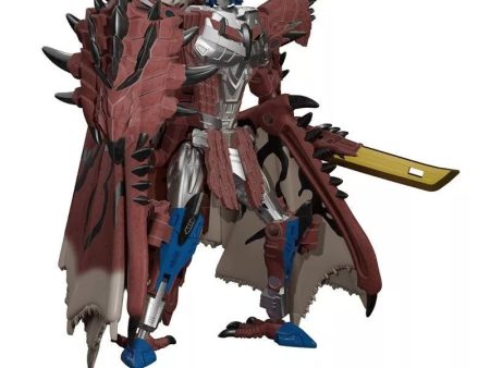 Takara Tomy Transformers Rathalos Prime Action Figure JAPAN OFFICIAL For Cheap