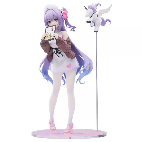 Azur Lane Unicorn Angelic Nurse Ver. 1 8 Figure JAPAN OFFICIAL For Discount