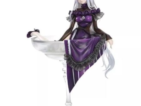 Re:Zero Starting Life in Another World Echidna Glass Edition 1 7 Figure JAPAN Online Hot Sale