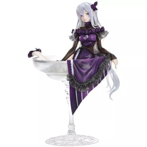 Re:Zero Starting Life in Another World Echidna Glass Edition 1 7 Figure JAPAN Online Hot Sale