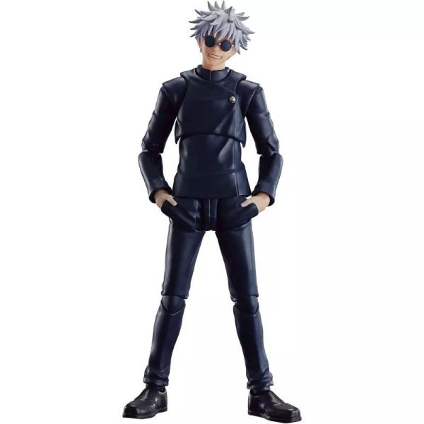 BANDAI S.H.Figuarts Jujutsu Kaisen Technical School Satoru Gojo Action Figure Online Hot Sale