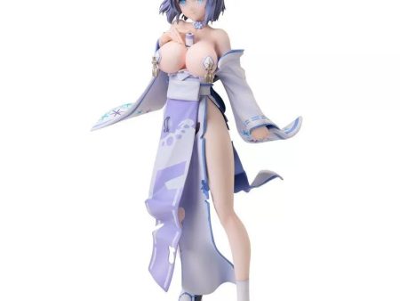 Azur Lane x Shinobi Master Senran Kagura New Link Yumi 1 7 Figure JAPAN OFFICIAL Online now