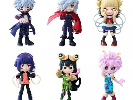 BUSHIROAD PalVerse My Hero Academia Vol.2 Figure Complete set JAPAN Online Sale