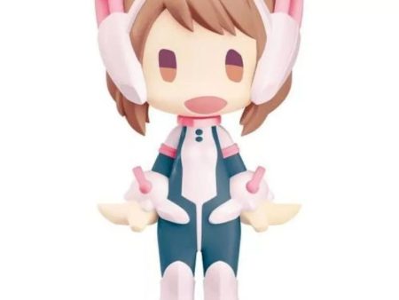 HELLO! GOOD SMILE My Hero Academia Ochaco Uraraka Action Figure JAPAN OFFICIAL Sale