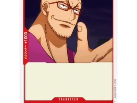 One Piece Card OP01-023 C Marco Japanese TCG For Discount