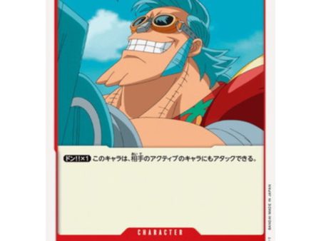 One Piece Card OP01-021 UC Franky Japanese TCG Hot on Sale