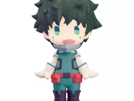 HELLO! GOOD SMILE My Hero Academia Izuku Midoriya Action Figure JAPAN OFFICIAL Discount