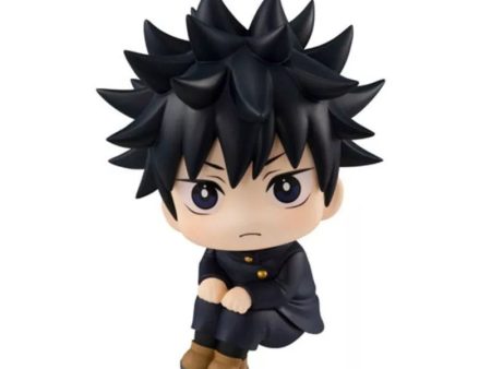 LookUp Jujutsu Kaisen Megumi Fushiguro Figure JAPAN OFFICIAL For Cheap