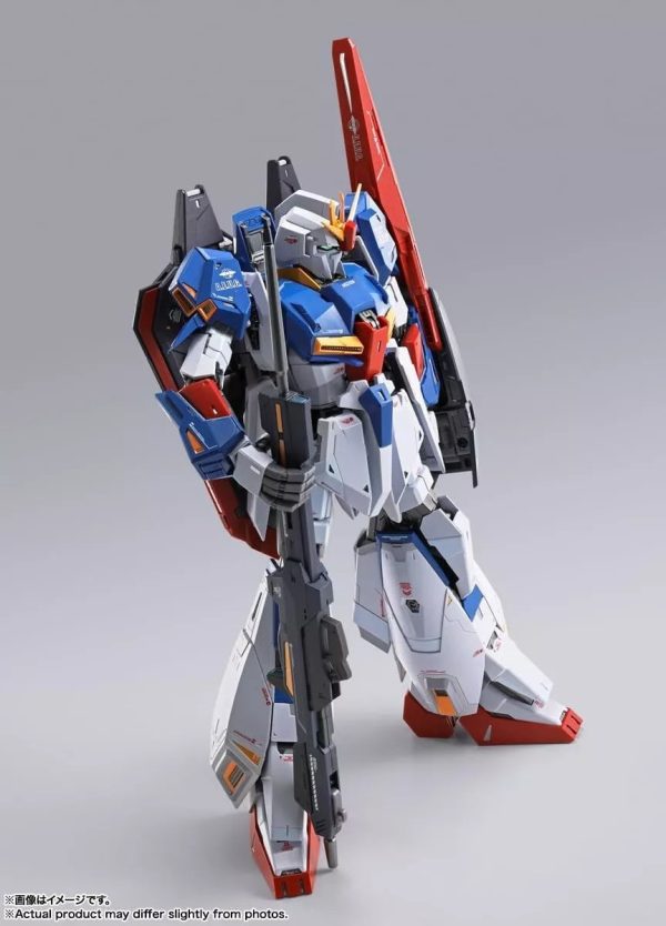 BANDAI METAL BUILD Zeta Gundam Action Figure JAPAN OFFICIAL Fashion