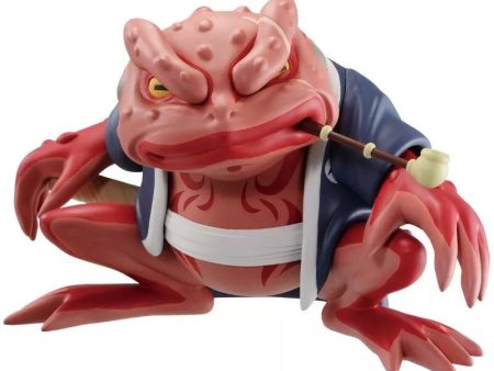 Banpresto Naruto Shippuden Gamabunta Soft Vinyl Figure JAPAN OFFICIAL Sale