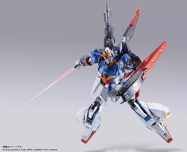 BANDAI METAL BUILD Zeta Gundam Action Figure JAPAN OFFICIAL Fashion