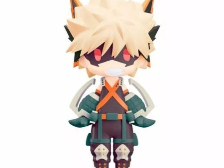 HELLO! GOOD SMILE My Hero Academia Katsuki Bakugo Action Figure JAPAN OFFICIAL Fashion