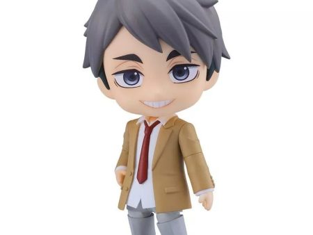 Nendoroid Haikyuu!! Osamu Miya School Uniform Ver. Action Figure JAPAN OFFICIAL For Discount