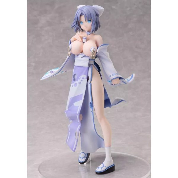 Azur Lane x Shinobi Master Senran Kagura New Link Yumi 1 7 Figure JAPAN OFFICIAL Online now