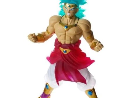 Banpresto Dragon ball Z CLEARISE Super Saiyan Broly Figure JAPAN OFFICIAL Supply