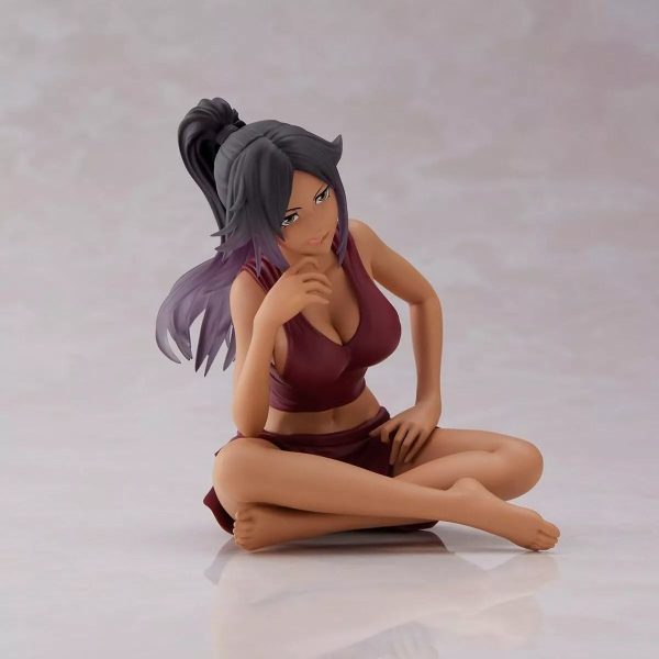 Banpresto Relax time Bleach Yoruichi Shihoin Figure JAPAN OFFICIAL Cheap