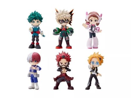 BUSHIROAD PalVerse My Hero Academia Vol.1 Figure Complete set JAPAN Supply