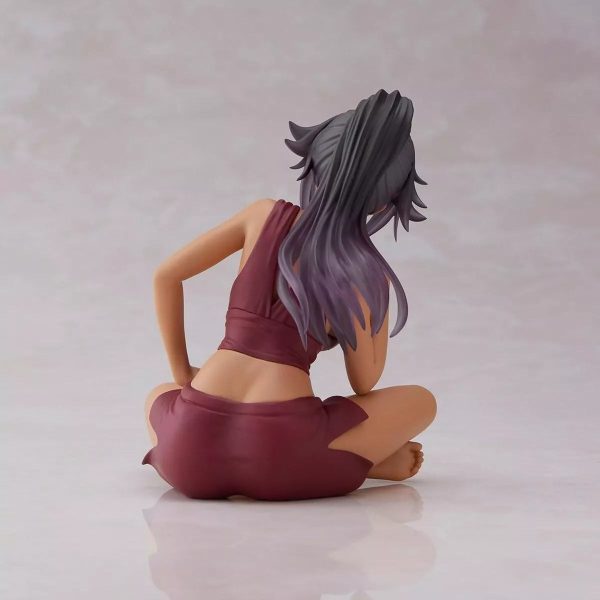 Banpresto Relax time Bleach Yoruichi Shihoin Figure JAPAN OFFICIAL Cheap