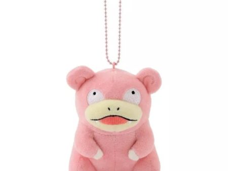 Pokemon Center Original Dondon Donkan Yan? Slowpoke Keychain Plush Doll JAPAN Online