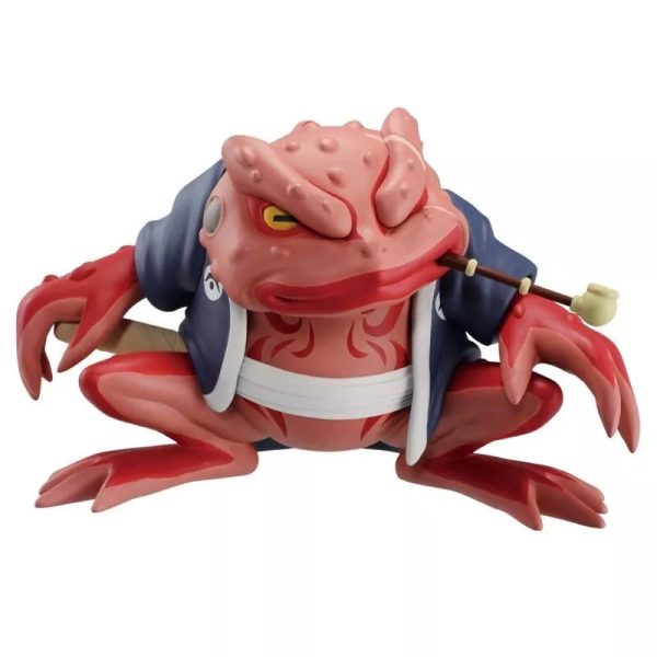 Banpresto Naruto Shippuden Gamabunta Soft Vinyl Figure JAPAN OFFICIAL Sale