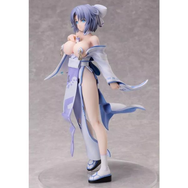 Azur Lane x Shinobi Master Senran Kagura New Link Yumi 1 7 Figure JAPAN OFFICIAL Online now