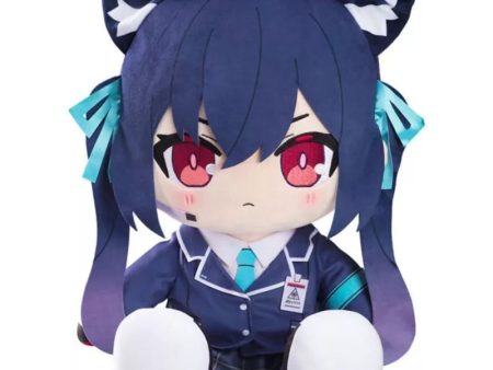 Blue Archive Chocopuni Big Plush Doll Serika JAPAN OFFICIAL Cheap