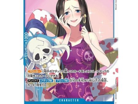 One Piece Card OP01-078 SR Boa Hancock Japanese TCG For Cheap