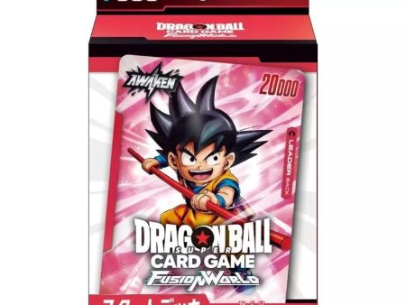 BANDAI Dragon Ball Super Card Game Starter Deck Son Goku Mini FS06 TCG JAPAN For Cheap