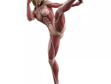 POP UP PARADE Attack on Titan Annie Leonhart Female Titan Ver. Figure JAPAN Supply