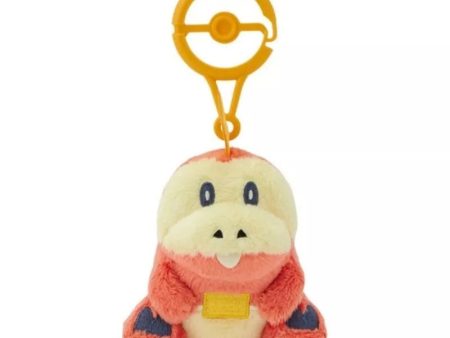 Pokemon Center Original Plush Doll with Carabiner Fuecoco JAPAN OFFICIAL Hot on Sale