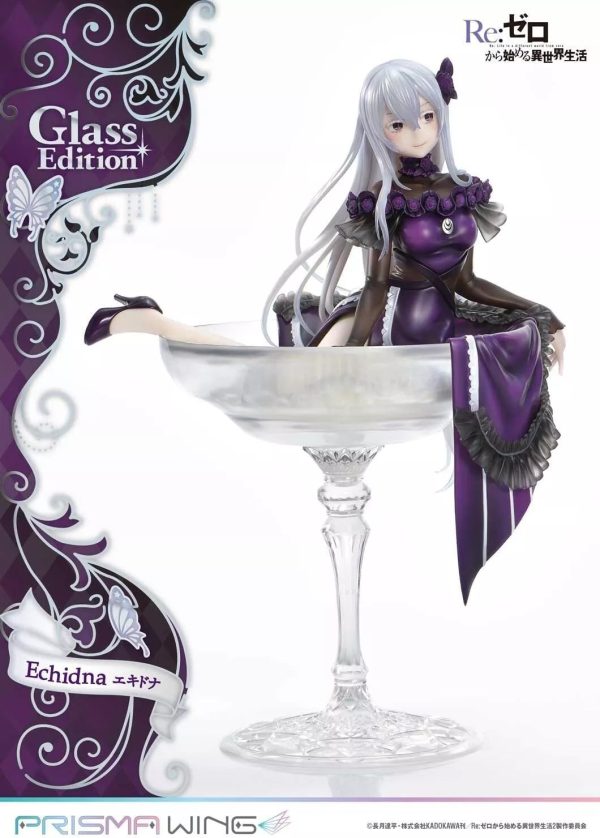 Re:Zero Starting Life in Another World Echidna Glass Edition 1 7 Figure JAPAN Online Hot Sale