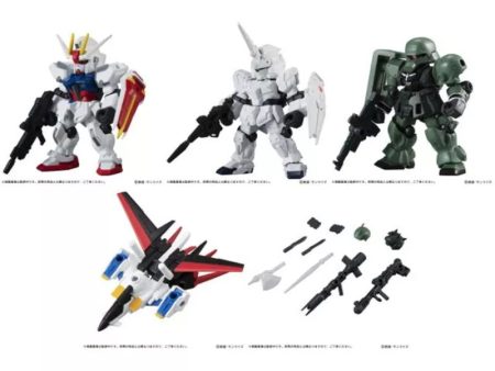 BANDAI Gundam Mobile Suit Ensenble 10 Complete set Figure JAPAN OFFICIAL Supply