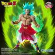 Banpresto Dragon ball Z CLEARISE Super Saiyan Broly Figure JAPAN OFFICIAL Supply