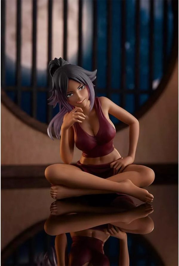 Banpresto Relax time Bleach Yoruichi Shihoin Figure JAPAN OFFICIAL Cheap