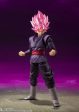 BANDAI S.H.Figuarts Dragon Ball Super Goku Black Super Saiyan Rose Action Figure Online Sale