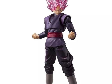 BANDAI S.H.Figuarts Dragon Ball Super Goku Black Super Saiyan Rose Action Figure Online Sale