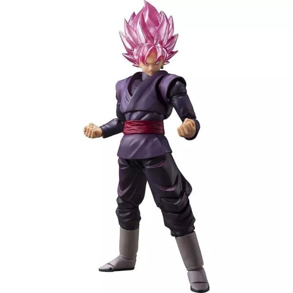 BANDAI S.H.Figuarts Dragon Ball Super Goku Black Super Saiyan Rose Action Figure Online Sale