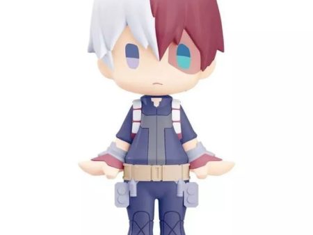 HELLO! GOOD SMILE My Hero Academia Shoto Todoroki Action Figure JAPAN OFFICIAL Online Sale