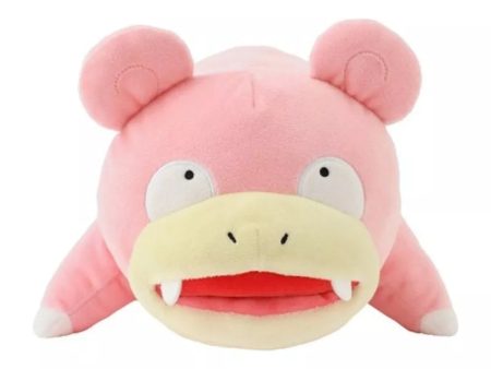 Pokemon Center Original Dondon Donkan Yan? Slowpoke Connecting Plush Doll JAPAN Discount