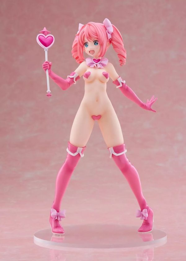 Gushing over Magical Girls Magia Magenta Figure JAPAN OFFICIAL For Sale