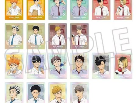 Haikyuu!! PashaColle Clear Ver. Pack Box TCG JAPAN OFFICIAL For Cheap