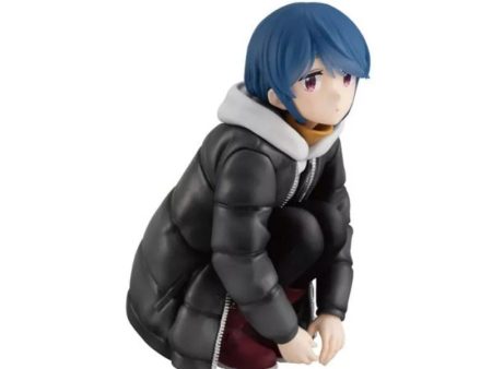 Yuru Camp Season 3 Rin-chan Palm Size Figure JAPAN OFFICIAL For Sale